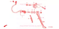 BEQUILLE pour Honda CBR 1000 RR ABS de 2009