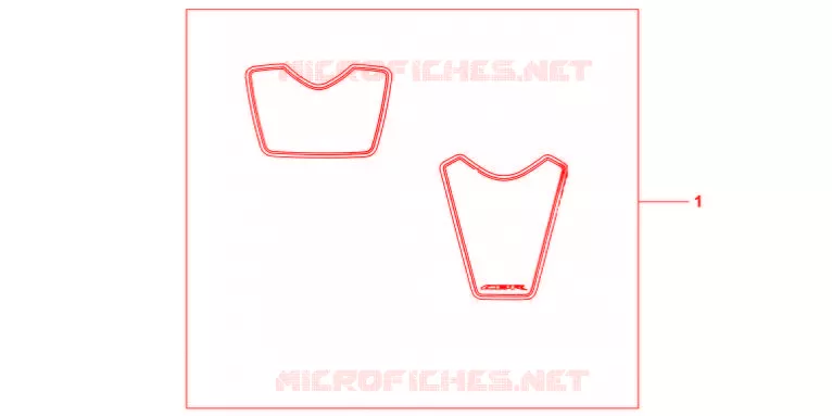 KIT STICKER RACING Honda MOTO 1000 CBR 2009  CBR1000RA9