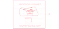 HOUSSE DE PROTECTION D'INTERIEUR pour Honda CBR 1000 RR ABS REPSOL de 2009