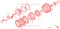 EMBRAYAGE pour Honda CB 500 de 2000