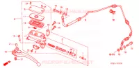 MAITRE CYLINDRE pour Honda CB 1300 ABS FAIRING de 2005