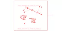 PROTECTION MOTEUR pour Honda CB 1300 ABS FAIRING de 2005