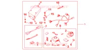 ALARME pour Honda CB 1300 ABS FAIRING de 2008