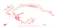 SYSTÈME DE RECYCLAGE DES GAZ pour Honda CB 1300 ABS FAIRING de 2008