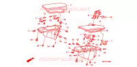 VIDE POCHE pour Honda CB 1300 ABS FAIRING de 2008