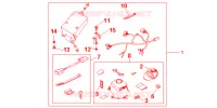 ALARME pour Honda CB 1300 ABS FAIRING de 2008