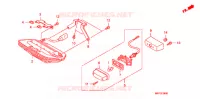 FEU ARRIERE pour Honda CB 1300 ABS FAIRING de 2008