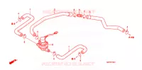SYSTÈME DE RECYCLAGE DES GAZ pour Honda CB 1300 ABS FAIRING de 2008