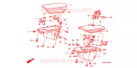 VIDE POCHE pour Honda CB 1300 ABS FAIRING de 2008