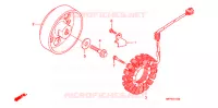 ALTERNATEUR pour Honda CB 1300 SUPER FOUR ABS de 2010