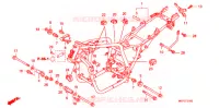 CADRE pour Honda CB 1300 SUPER FOUR ABS de 2010