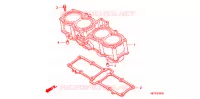 CYLINDRE pour Honda CB 1300 SUPER FOUR ABS de 2010