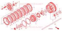EMBRAYAGE pour Honda CB 1300 SUPER FOUR ABS de 2010