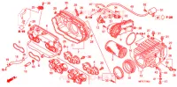 FILTRE A AIR pour Honda CB 1300 SUPER FOUR ABS de 2010