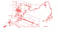 MAITRE CYLINDRE pour Honda CB 1300 SUPER FOUR ABS de 2010