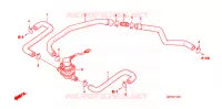 SYSTÈME DE RECYCLAGE DES GAZ pour Honda CB 1300 SUPER FOUR ABS de 2010