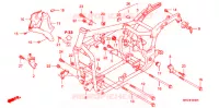 CADRE pour Honda SHADOW VT 750 AERO ABS de 2007