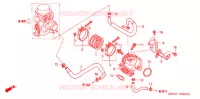 COLLECTEUR D'ADMISSION pour Honda SHADOW VT 750 AERO ABS de 2007