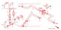 COMMANDE INJECTION D'AIR SOUPAPE pour Honda SHADOW VT 750 AERO ABS de 2007