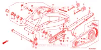 BRAS OSCILLANT pour Honda CBR 1000 RR FIREBLADE de 2009