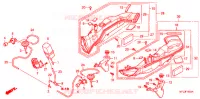 CONDUITS D'ADMISSION pour Honda CBR 1000 RR FIREBLADE de 2009