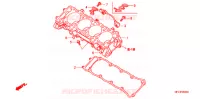 CYLINDRE pour Honda CBR 1000 RR FIREBLADE de 2009