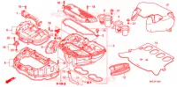 FILTRE A AIR pour Honda CBR 1000 RR FIREBLADE de 2009