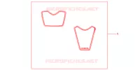 RACING STICKERS pour Honda CBR 1000 RR FIREBLADE de 2009