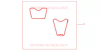 RACING STICKERS pour Honda CBR 1000 RR FIREBLADE de 2009