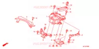 AMORTISSEUR DE DIRECTION pour Honda CBR 1000 RR FIREBLADE de 2009
