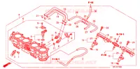 CORPS DE PAPILLON pour Honda CBR 1000 RR FIREBLADE de 2009