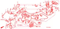 FAISCEAU DES FILS  pour Honda CBR 125 de 2009