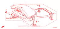 MODULE AIRBAG pour Honda GL 1800 GOLD WING ABS AIRBAG BLACK de 2014