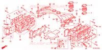 CULASSE pour Honda GL 1800 GOLD WING ABS AIRBAG PRETO de 2014