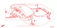 MODULE AIRBAG pour Honda GL 1800 GOLD WING ABS AIRBAG PRETO de 2014