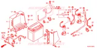 BATTERIE pour Honda GL 1800 GOLD WING ABS NAVI AIRBAG de 2014