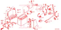 BATTERIE pour Honda GL 1800 GOLD WING ABS NAVI AIRBAG de 2014