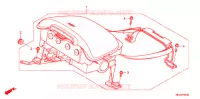 MODULE AIRBAG pour Honda GL 1800 GOLD WING ABS AIRBAG de 2014