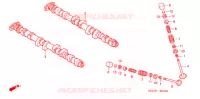 ARBRE A CAMES   SOUPAPE pour Honda CBR 1100 SUPER BLACKBIRD de 2007