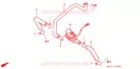 FILTRE A AIR   SOUPAPE D'AIR pour Honda CBR 1100 SUPER BLACKBIRD de 2007