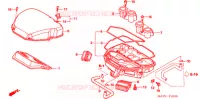 FILTRE A AIR pour Honda CBR 1100 SUPER BLACKBIRD de 2007
