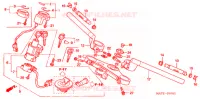 GUIDON   TE DE FOURCHE pour Honda CBR 1100 SUPER BLACKBIRD de 2007