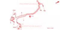 REPARTITEUR DE FREINAGE pour Honda CBR 1100 SUPER BLACKBIRD de 2007