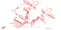 SILENCIEUX D'ECHAPPEMENT pour Honda CBR 1100 SUPER BLACKBIRD de 2007