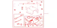 ALARME pour Honda CBF 1000 F ABS de 2010