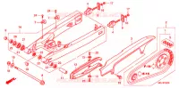 BRAS OSCILLANT pour Honda CBF 1000 F ABS de 2010