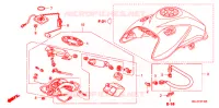 POMPE A ESSENCE pour Honda CBF 1000 F ABS de 2010