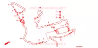 SYSTÈME DE RECYCLAGE DES GAZ pour Honda CBF 1000 F ABS de 2010