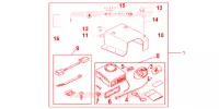 ALARME pour Honda CBF 1000 F ABS de 2010
