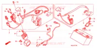 BATTERIE pour Honda CBF 1000 F ABS de 2010